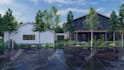 develop architectural design,realistic image render,3d model