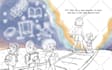 draw cute children book illustration for you