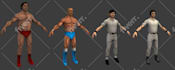 create retro ps1 ps2 n64 3d game ready character model