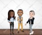 make your cartoonist avatar with different postures