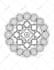 design 100 mandala coloring pages for adult coloring book amazon kdp