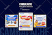 design strategic social media posts, ads and content for your brand