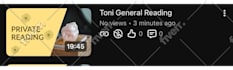 provide a tarot reading via recorded video or zoom audio