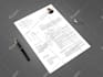 create professional resume design and CV design in 24 hours