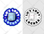 design cute cartoon logo, mascot or character for your brand