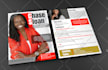 design professional media kit, one sheet, or speaker sheet