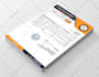 design letterhead professional, unique and editable