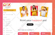 design unique modern landing page