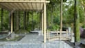 create a 3d  landscape design for your home, frontyard, pool