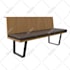 model and render furniture in blender