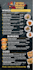 make food menu, restaurant menu and menu board design