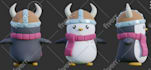 customize compatible with mixamo rig face and specific part