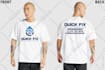 design trendy typography streetwear t shirt for clothing brand