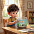 do children book illustration and watercolor illustration