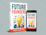 design a professional book cover or kindle cover design