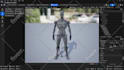 rig your character with unreal engine 5 mannequin