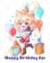 draw chibi art character, anime, vtuber, chibi emote for you