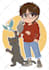 draw your anime chibi character