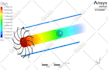 do ansys fluent, fea, cfd simulation, modelling and report writing