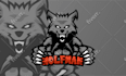 design awesome mascot logo gaming for twitch, youtube