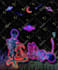 make a dope psychedelic, glitchy and trippy music video for you