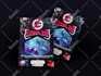 design vibrant, professional esports game tournament event posters and flyers