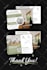 design eddm postcard, invitation card, flyer, brochure, social media kits