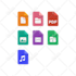 do custom minimalistic line icon design