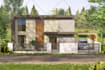 do 3d render, architectural exterior, interior design of house