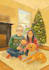 draw soft watercolor childrens book illustrations for you