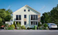 do 3d house model rendering design with sketchup d5 render