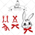do signature logo with a cartoon face