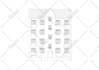 do architecture sketches in high quality