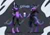 create a custom furry and fursona reference sheet