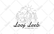 design a simple monoline illustration