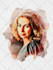 draw awesome watercolor portrait artistic