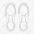 design shoes sneaker footwear with tech pack