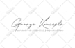 design signature handwritten photography scripted cursive logo