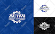 design a professional modern business logo
