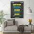 design typography poster, wall art and word cloud
