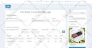 develop a web app with database, backend, frontend