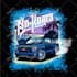 draw classic car illustration for tshirt design