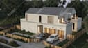 create photorealistic exterior 3d architectural renderings