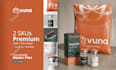 design premium vial label design , medicine box or supplement packaging