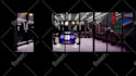 design 3d gym interior and layout with a video walkthrough