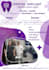 design electronic press kit, epk, media kit,speaker one sheet, flyer design