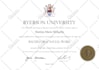 create professional diploma, custom certificate design