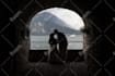 work on a professional couple photoshoot on como lake