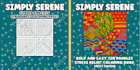 design bold and easy coloring book cover and pages for amazon KDP