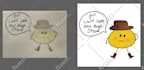 digitize hand drawn sketch to vector and digital illustration